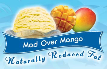 Mad Over Mango Ice Cream
