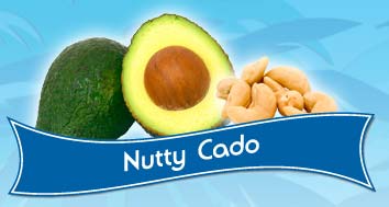 Nutty Cado Ice Cream