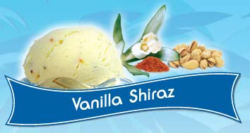 Vanilla Shiraz Ice Cream