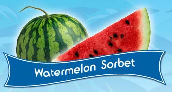 Watermelon Sorbet